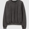 Vintage mjuk raglan sweatshirt