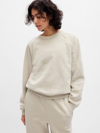 Vintage mjuk raglan sweatshirt