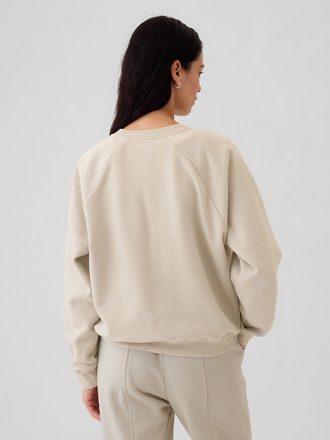 Vintage mjuk raglan sweatshirt