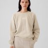 Vintage mjuk raglan sweatshirt