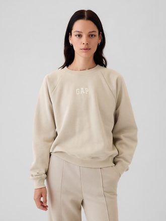 Vintage mjuk raglan sweatshirt