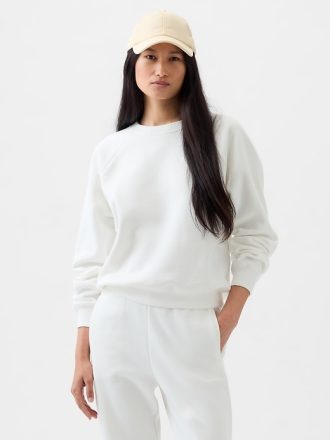Vintage mjuk raglan sweatshirt