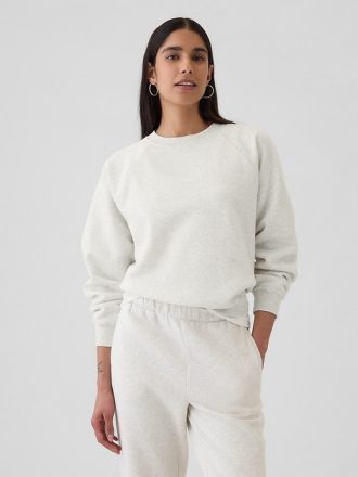 Vintage mjuk raglan sweatshirt