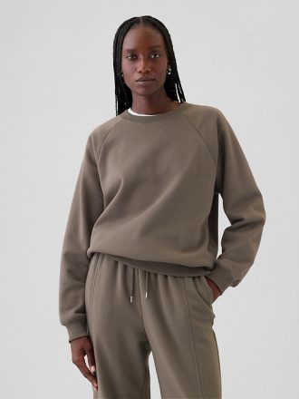 Vintage mjuk raglan sweatshirt