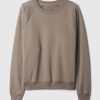 Vintage mjuk raglan sweatshirt