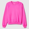 Vintage mjuk raglan sweatshirt