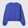 Vintage mjuk tröja med crewneck