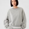 Vintage mjuk tröja med crewneck