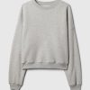 Vintage mjuk tröja med crewneck