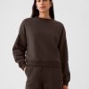Vintage mjuk tröja med crewneck
