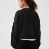 Vintage mjuk tröja med crewneck
