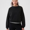 Vintage mjuk tröja med crewneck