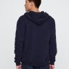 Vintage mjuk våffelfodrad hoodie med dragkedja