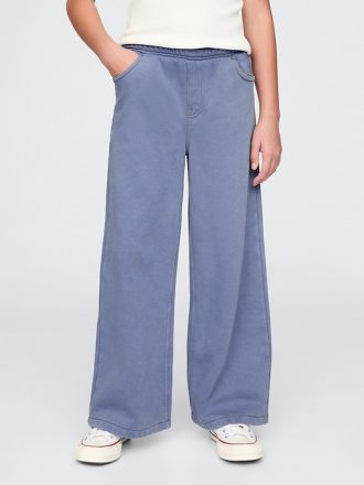 Vintage mjuka, baggy joggingbyxa jeans för barn