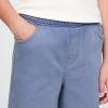 Vintage mjuka, baggy joggingbyxa jeans för barn