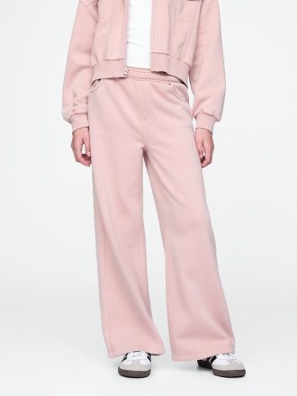 Vintage mjuka, baggy joggingbyxa jeans för barn