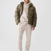 Vintage mjuka joggingbyxor