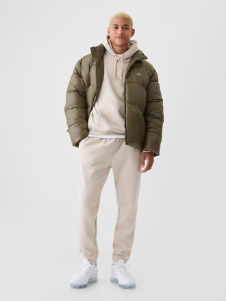 Vintage mjuka joggingbyxor