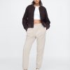 Vintage mjuka joggingbyxor