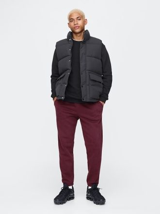 Vintage mjuka joggingbyxor
