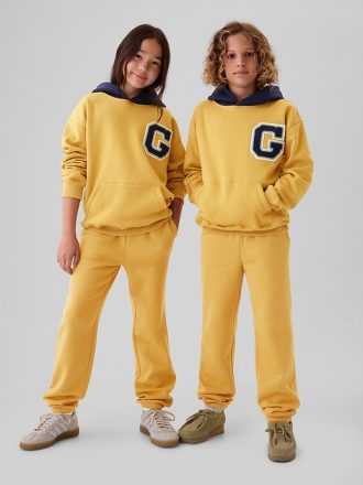Vintage mjuka joggingbyxor för barn