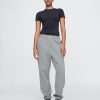 Vintage mjuka joggingbyxor