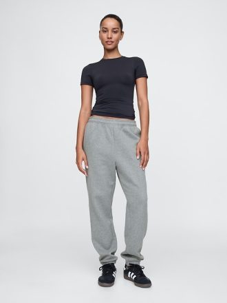 Vintage mjuka joggingbyxor