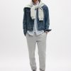 Vintage mjuka joggingbyxor
