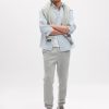 Vintage mjuka joggingbyxor