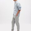 Vintage mjuka joggingbyxor