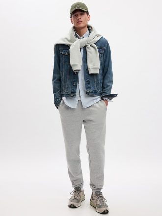 Vintage mjuka joggingbyxor