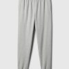 Vintage mjuka joggingbyxor