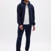 Vintage mjuka joggingbyxor