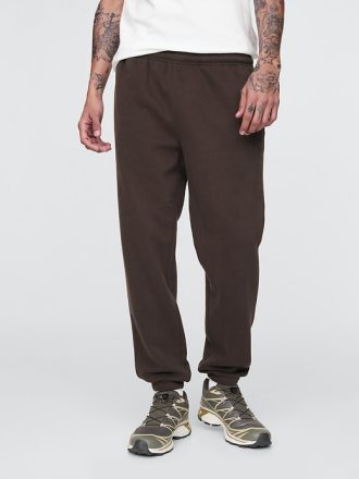 Vintage mjuka joggingbyxor