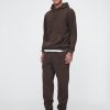 Vintage mjuka joggingbyxor