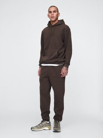 Vintage mjuka joggingbyxor