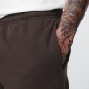 Vintage mjuka joggingbyxor