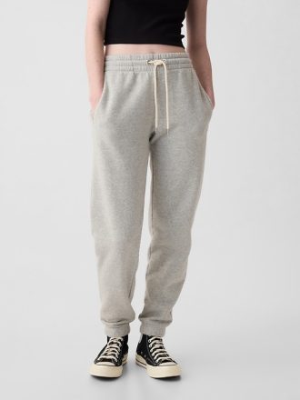 Vintage mjuka klassiska joggingbyxor