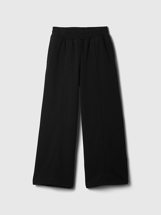Vintage mjuka träningsbyxor med vida ben för barn Vintage mjuka träningsbyxor med vida ben för barn
