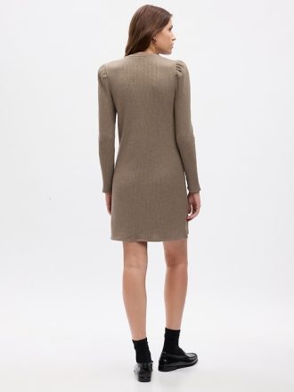 Waffle Henley Miniklänning