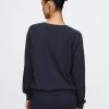 Waffle Henley PJ-skjorta