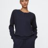 Waffle Henley PJ-skjorta