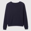 Waffle Henley PJ-skjorta