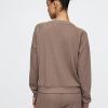 Waffle Henley PJ-skjorta