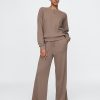 Waffle Henley PJ-skjorta