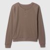 Waffle Henley PJ-skjorta