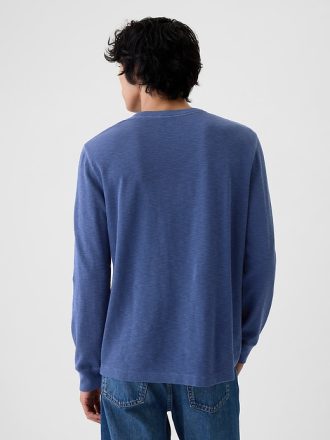 Waffle Henley T-shirt