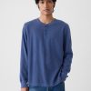 Waffle Henley T-shirt