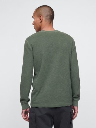 Waffle Henley T-shirt