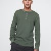 Waffle Henley T-shirt